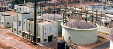 Chennai Metropolitan WSSB - 40 MLD Sewage Treatment Plant
